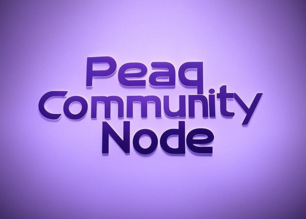 peaq OGs Community Node